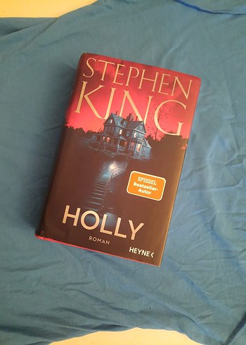 Stephen King'den Holly Romanı almanca