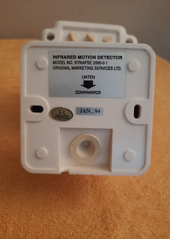  Beden Renk SYNAPSE KIZILÖTESİ HAREKET DEDEKTÖRÜ