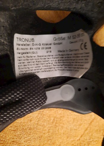 KED TRONUS BİSİKLET KASK YETİŞKİN - Görsel 3