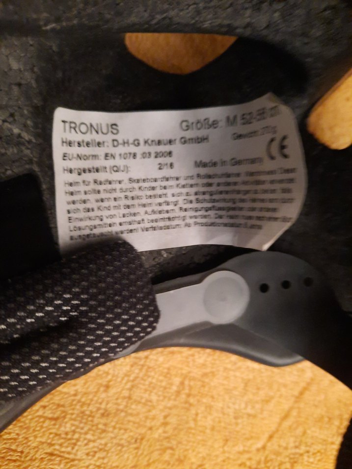 KED TRONUS BİSİKLET KASK YETİŞKİN - Görsel 3