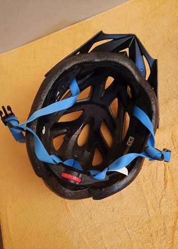 Mavi Parlak Sedona Bisiklet Kaskı large - Görsel 3