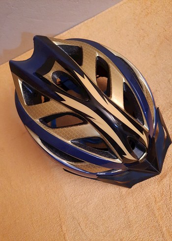 Mavi Parlak Sedona Bisiklet Kaskı large - Görsel 6