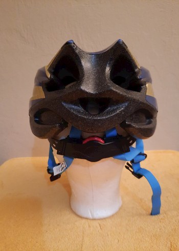 Mavi Parlak Sedona Bisiklet Kaskı large - Görsel 4