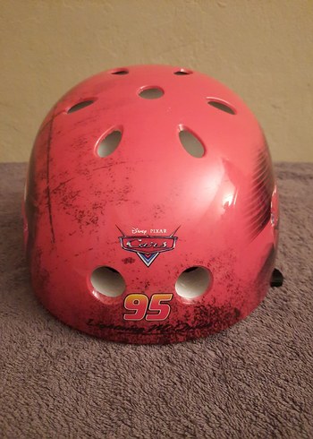 CARS BİSİKLET KASK 50-54CM - Görsel 4