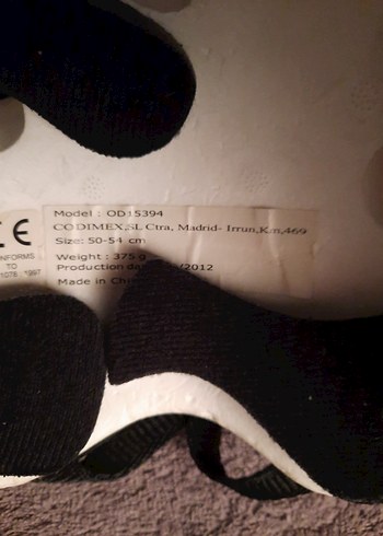 CARS BİSİKLET KASK 50-54CM - Görsel 6