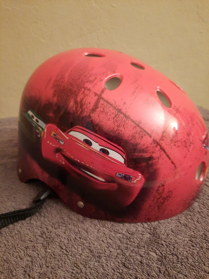 CARS BİSİKLET KASK 50-54CM - Görsel 3