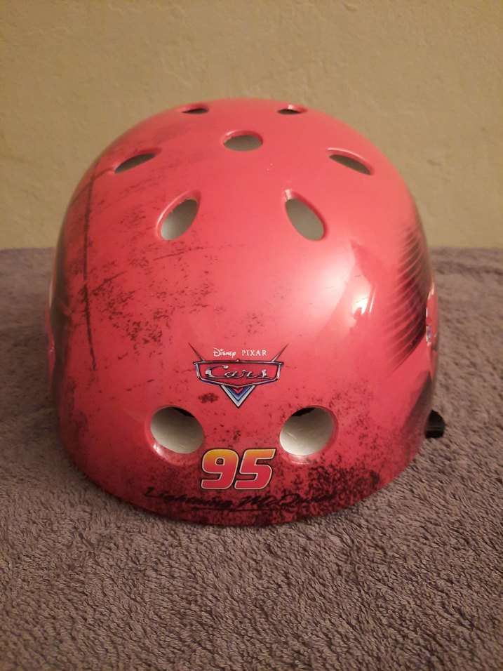 CARS BİSİKLET KASK 50-54CM - Görsel 4