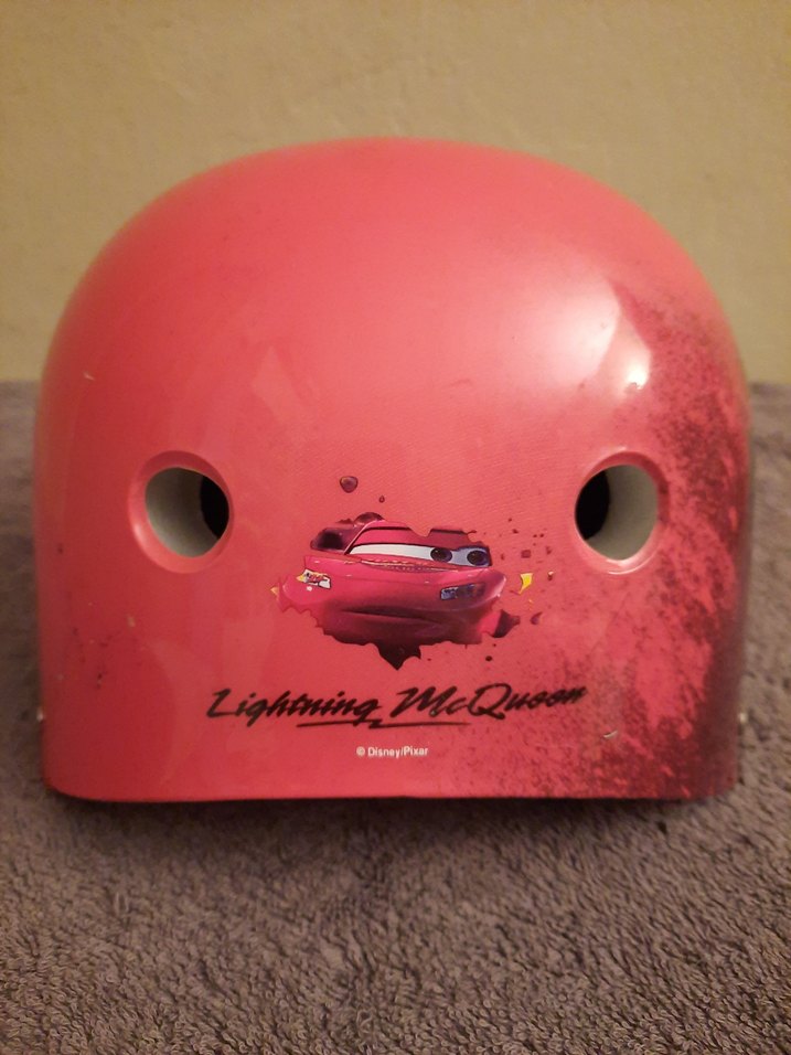 CARS BİSİKLET KASK 50-54CM - Görsel 2