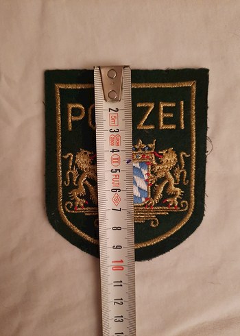 POLİZEİ PATCH - Görsel 5