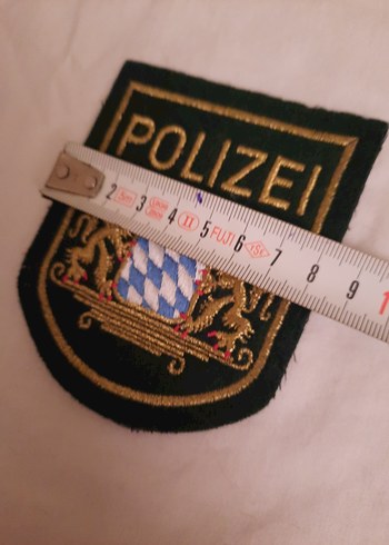 POLİZEİ PATCH - Görsel 4
