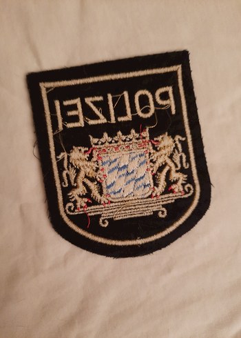 POLİZEİ PATCH - Görsel 2