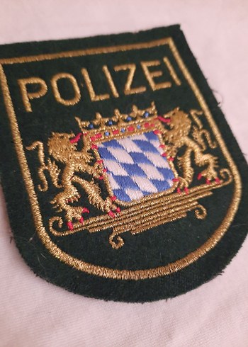 POLİZEİ PATCH - Görsel 3