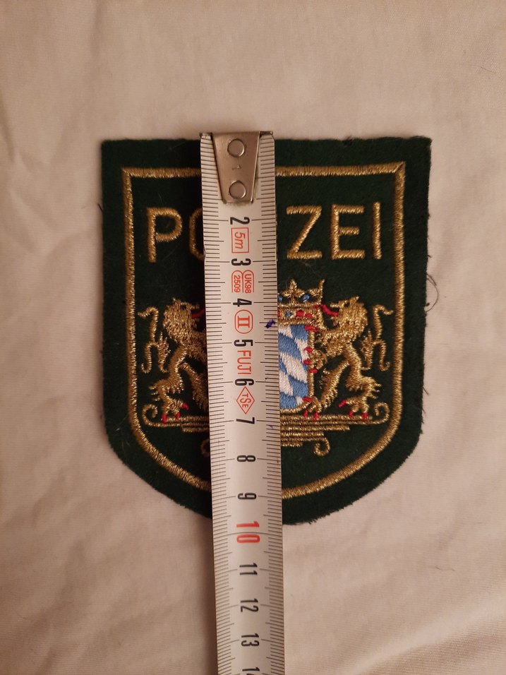 POLİZEİ PATCH - Görsel 5