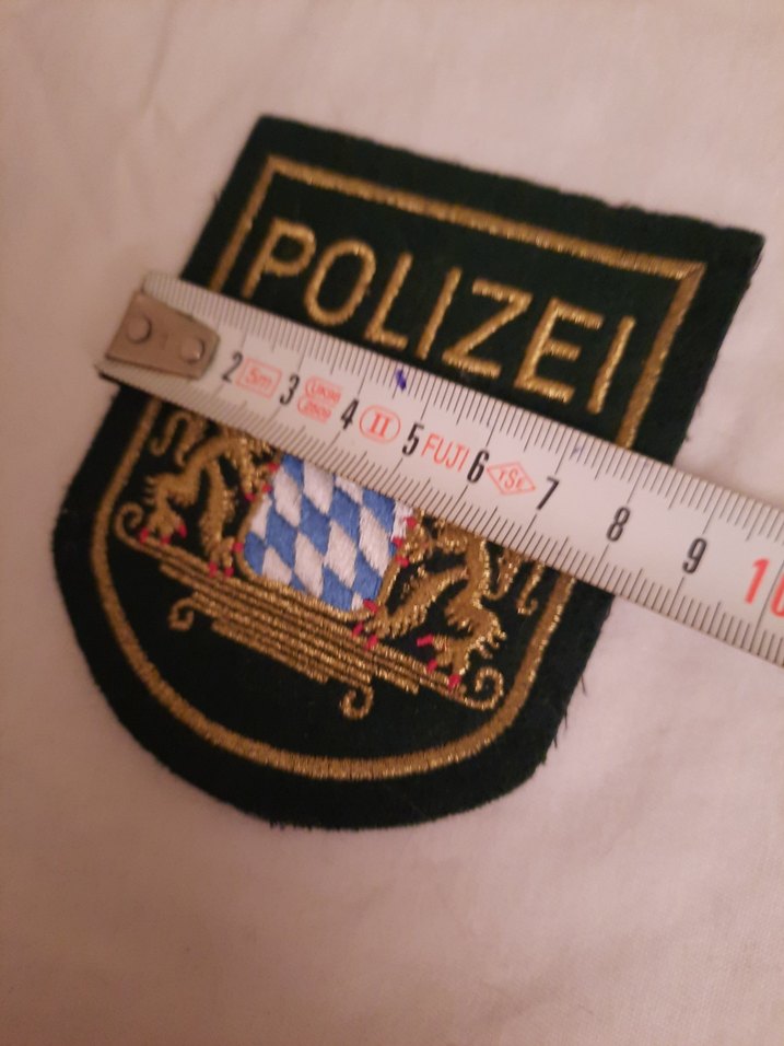 POLİZEİ PATCH - Görsel 4