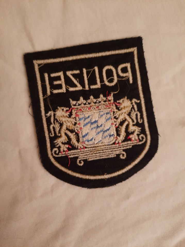 POLİZEİ PATCH - Görsel 2