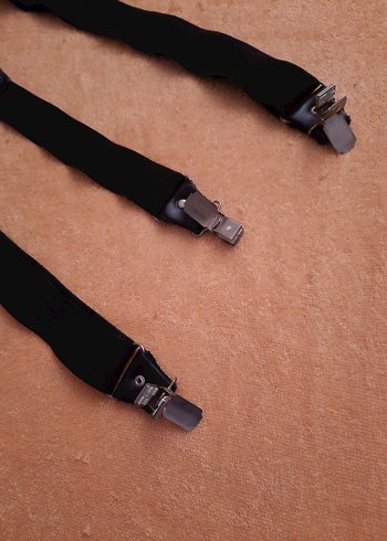 3 KLIPSLI ERKEK PANTOLON ASKISI - Görsel 3