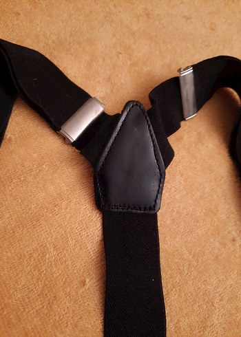 3 KLIPSLI ERKEK PANTOLON ASKISI - Görsel 4