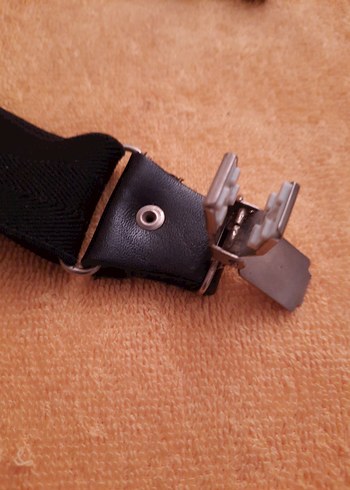 3 KLIPSLI ERKEK PANTOLON ASKISI - Görsel 2