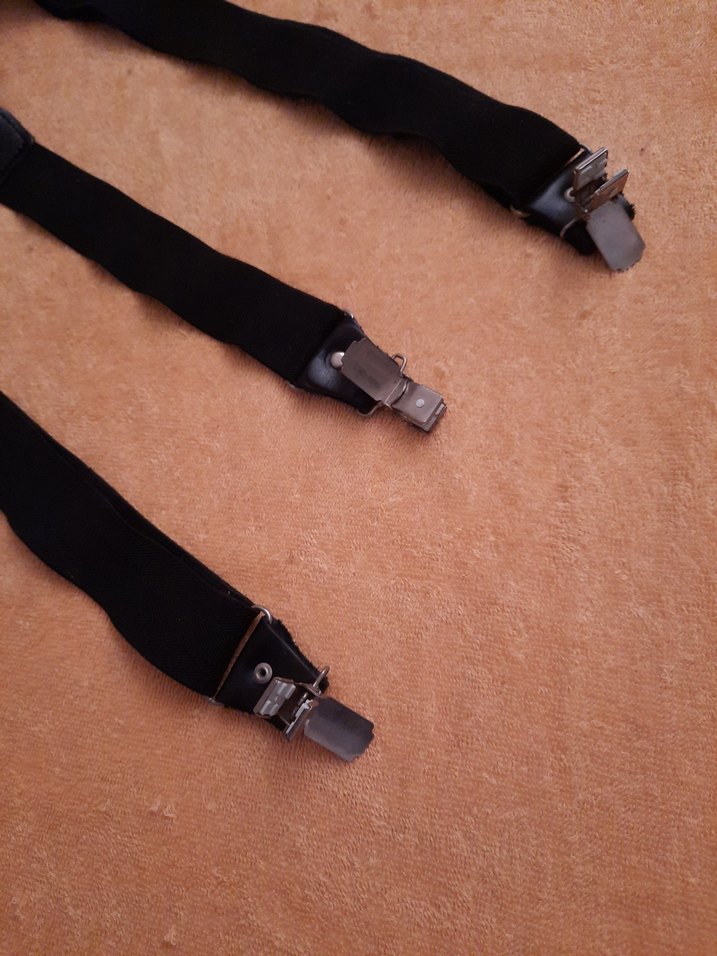 3 KLIPSLI ERKEK PANTOLON ASKISI - Görsel 3