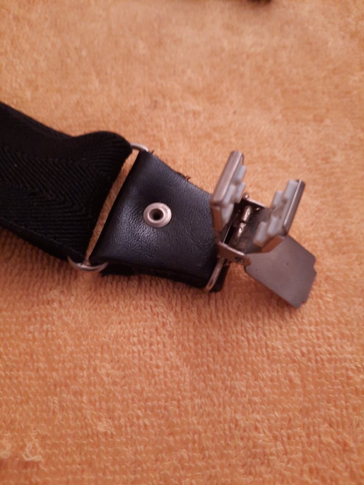 3 KLIPSLI ERKEK PANTOLON ASKISI - Görsel 2