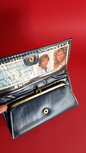 Diğer Vintage cüzdan ve toz alma püskülü 