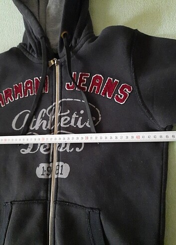 Standart Beden Beden siyah Renk ARMANİ SWEATSHİRT ÇOCUK