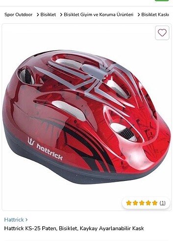 Decathlon HATTRICK KIZ ÇOCUK KASK KS-25 