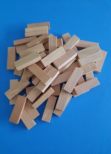 Beden WOODY'S BUILDING BRICKS 54 AHŞAP BLOK