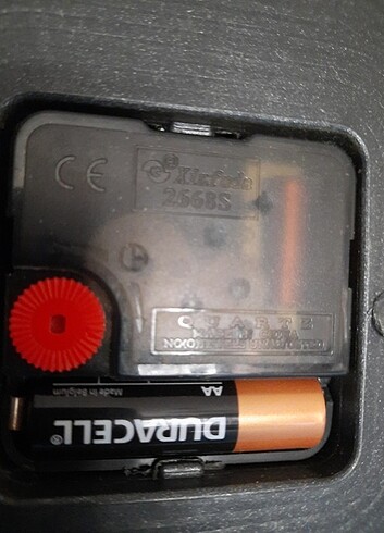 Beden DELMATTE DUVAR SAATİ