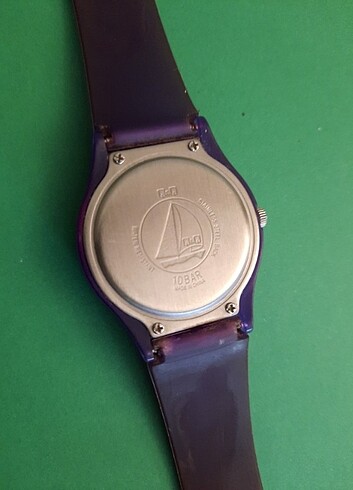 Beden mor Renk Q&Q QUARTZ KADIN KOL SAATİ