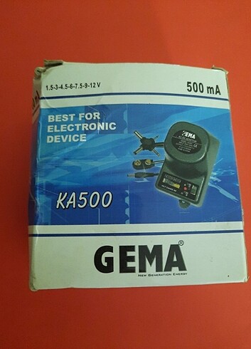 GEMA KA500 AYARLI ADAPTÖR 