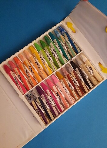 NONTOXIC KOREA PASTEL BOYA 24LU