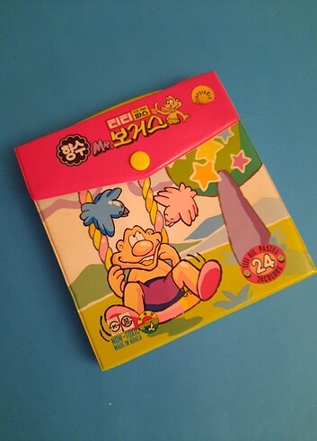 NONTOXIC KOREA PASTEL BOYA 24LU