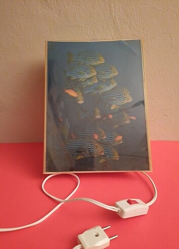 Beden VİNTAGE DUVAR GECE LAMBASI 23 × 31 CM
