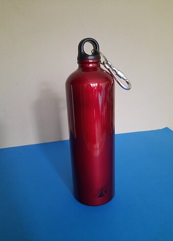 GO&CAMP ALÜMİNYUM MATARA 1 LİTRE - Görsel 3