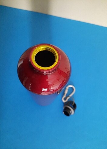 GO&CAMP ALÜMİNYUM MATARA 1 LİTRE - Görsel 4