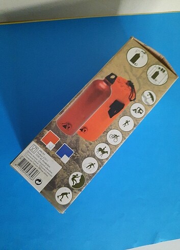 GO&CAMP ALÜMİNYUM MATARA 1 LİTRE - Görsel 7