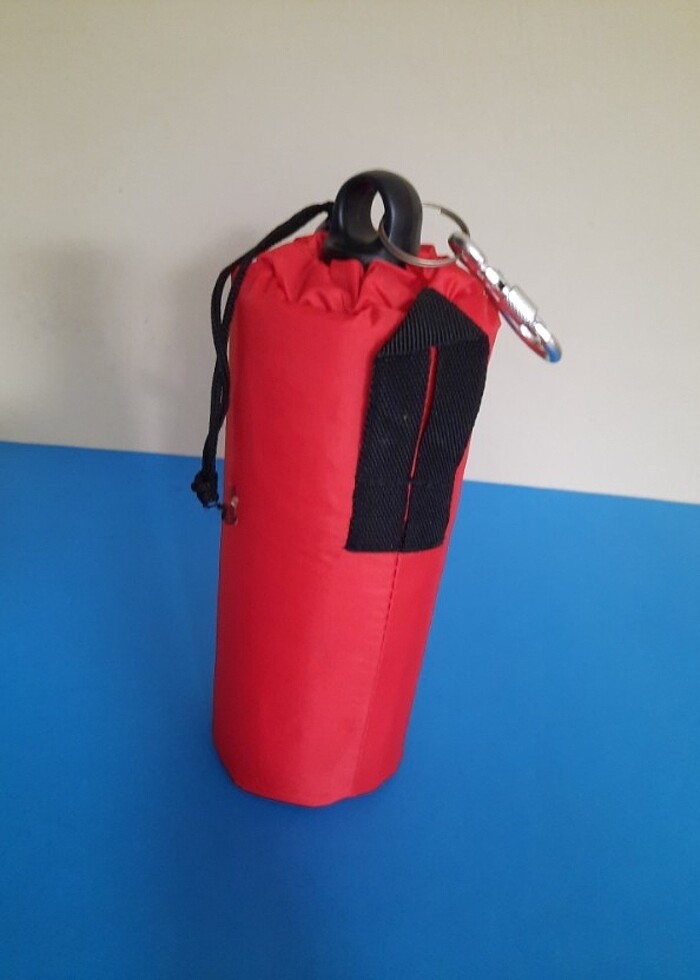 GO&CAMP ALÜMİNYUM MATARA 1 LİTRE  - Görsel 2