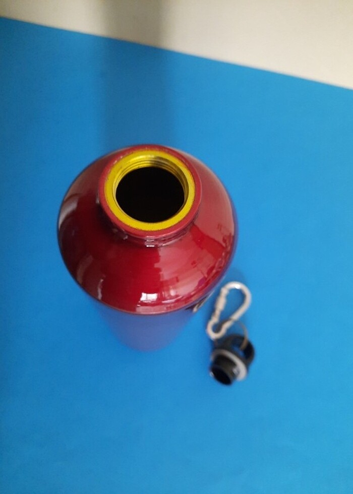 GO&CAMP ALÜMİNYUM MATARA 1 LİTRE  - Görsel 4