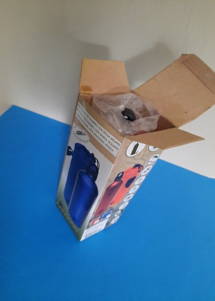 GO&CAMP ALÜMİNYUM MATARA 1 LİTRE  - Görsel 5