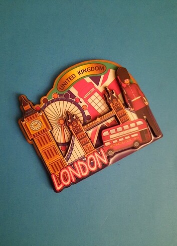 ENGLAND LONDON MAGNET 