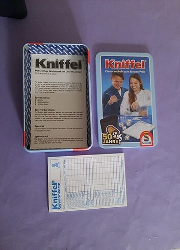 KNIFFEL ZAR OYUNU  - Görsel 6