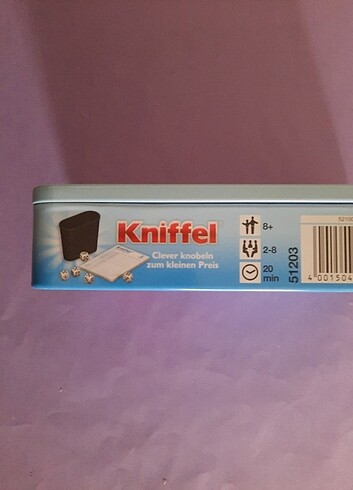 KNIFFEL ZAR OYUNU  - Görsel 7