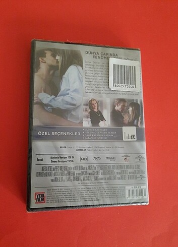 Beden Renk GRİNİN ELLİ TONU DVD FİLM SET 3 DVD