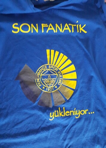 38 Beden mavi Renk FENERBAHCE KADIN HAMİLE TSHİRT EXCLUSİVE