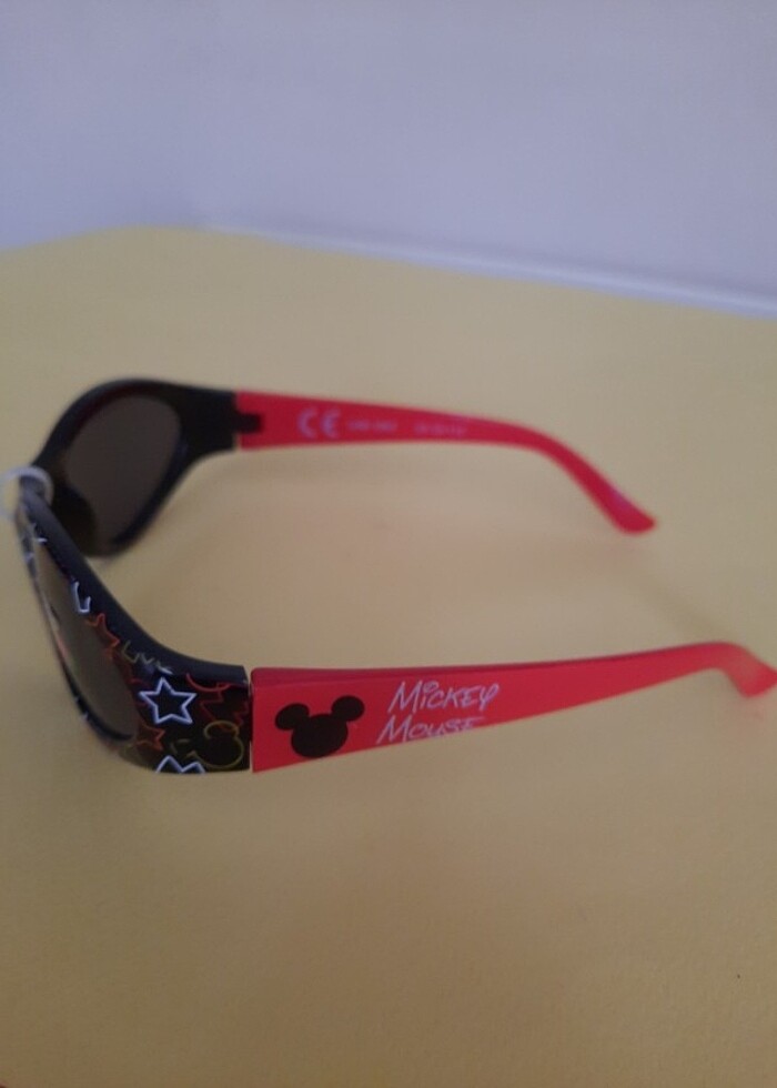 DİSNEY MİCKEY MOUSE ÇOCUK GÜNEŞ GÖZLÜĞÜ  - Görsel 4