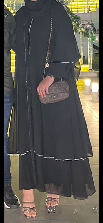 Diğer Dubai ferace abaya