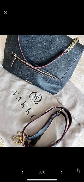 Vakko çanta - Görsel 3