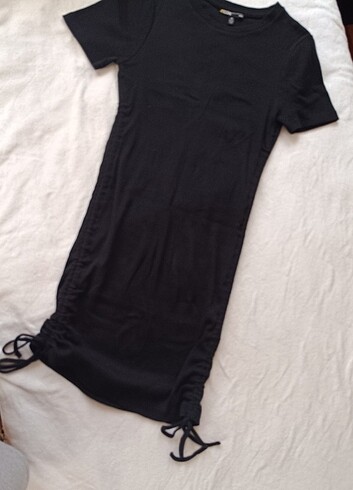 Mavi slim fit elbise