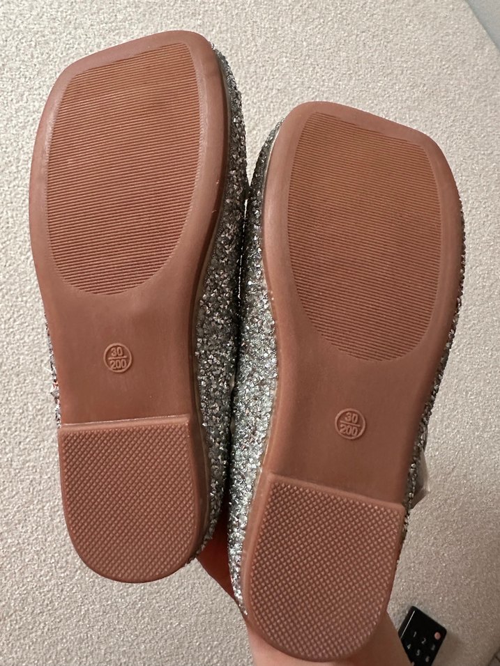 İnci Detaylı  Kız Çocuk Babet - Görsel 3